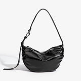 Stylish Women's Bucket Bag - Large Capacity Tote Bag Bundle with Wide Shoulder Strap & Portable Crossbody Design hobo