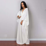 Center-Knit Beach Dress ¨C Loose Vacation Robe, Bikini Sun Protection Cover-Up for Women