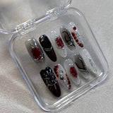 0982- Handmade press on nails fake nails removable
