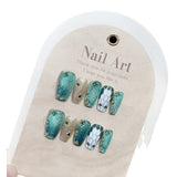 0951- Handmade press on nails fake nails removable
