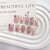 0943- Handmade press on nails fake nails removable