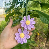 Car plant pendant Car decoration Rearview mirror pendant Creative wool in the car