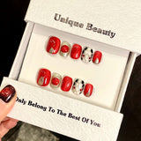 1023- Handmade press on nails fake nails removable