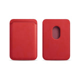Applicable to Apple 15Magsafe magnetic card bag iPhone mobile phone card bag card holder PU magnetic suction