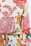 Printed round Neck Shirt dress