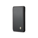 Magsafe ring magnetic card case  for iPhone17 card anti-theft brush 16/15/14/13 zipper change bag Wallet Magnetic Card Holder RFID Blocking, PU Leather Minimalist Phone Wallet Compatible with MagSafe Phones