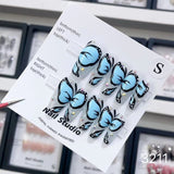 1025- Handmade press on nails fake nails removable