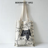 Quirky Knit Shoulder Bag – Novelty Large Tote, Commuter-Friendly Animal Purse