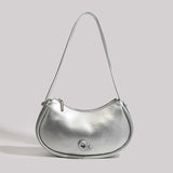 Small shoulder bag bag women's summer, French shoulder handbag elegant hobo