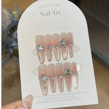0995- Handmade press on nails fake nails removable