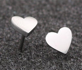 Mini Star Moon Heart Ear Studs