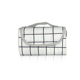 Spring outing thickened picnic mattress, outdoor camping mattress portable outing, plaid floor mat