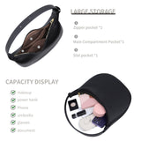 Half Moon Bag, Shoulder Strap Adjustable Shoulder Bag, Hobo Bag for Women