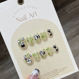 0938- Handmade press on nails fake nails removable