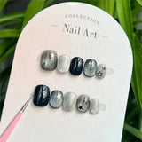 0968- Handmade press on nails fake nails removable