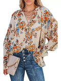 Floral Long Sleeve Shirt - AfterAmour