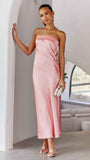 Women's Square Neck Corset Maxi Dress - Floral Printed High Waist A-Line Long Dress
