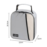 Portable Lunch Purse – Premium Thermal Insulation Bento Bag for Work, School, Camping & Picnic