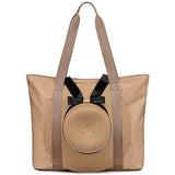 Waterproof Sand-Proof Beach Bag – Women’s Travel Tote, Swimming Pool Carry-All Handbag