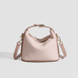 Pack female autumn pink girl small square bag, versatile shoulder bag, small tote Crossbody bag mini crossbody bag for girls