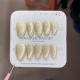 0965- Handmade press on nails fake nails removable