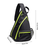 Unisex Pickleball Bags, Pickleball Backpacks, Travel Pickleball Racket Cases, Portable Pickleball Tennis Chest bags