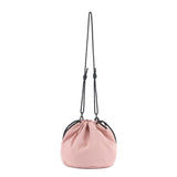 Bucket Bag stylish, Dual Drawstring Crossbody Bag Men's, Outdoor Sports and Leisure Bag