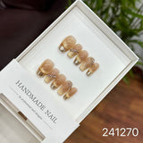 1031- Handmade press on nails fake nails removable