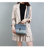 Cowhide leather tote bag shoulder purse leather crossbody strap 8853