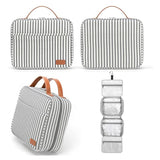 Waterproof Wash Bag, Wash Bag, Cosmetic Bag, Wash Set with Hook Travel Set Storage Bag, Toiletry Bag