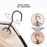 Waterproof toilet bag, cosmetic bag storage bag, toilet bag with hook, travel bag toiletries storage bag