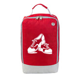Portable tote Oxford cloth shoe bag, travel business shoe storage bag, household shoe bag, anti-dirty, mildew and dust bag