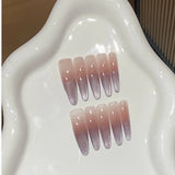 1034- Handmade press on nails fake nails removable