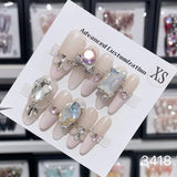 0962- Handmade press on nails fake nails removable