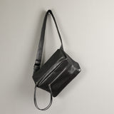Shoulder bag men, large capacity casual mail carrier crossbody bag, sports tooling bag, men's bag crossbody bag small