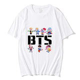 Letter Print Cotton T Shirt Fashion Brand Short Sleeve Tops Man Women Summer