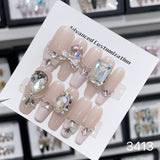 0962- Handmade press on nails fake nails removable