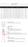 Bikini Three Piece Set Printed Sexy Cover Up Swimsuit for Women