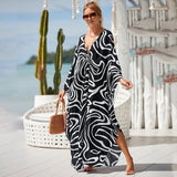 Bikini Cover-Up Viscose Cardigan ¨C Hot Spring Swimwear Wrap, Beach Sarong Shawl for Women