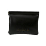 Automatic closing data cable, earphone portable storage bag, lipstick key, cosmetics portable small bag,