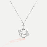 Dreamy Moon & Butterfly Necklace