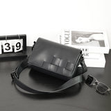 Shoulder bag men, fashion crossbody bag unisex, woven crossbody bag,