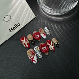Original Flame Red Lips Pinch Hand Painted Premium Wholesale