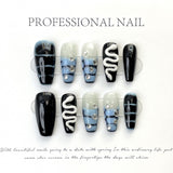 0937- Handmade press on nails fake nails removable