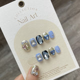 0938- Handmade press on nails fake nails removable