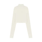 Women's White Blouse for Autumn