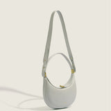 Small shoulder bag for women, PU small hobo bag, casual versatile shoulder shoulder bag with crossbody strap