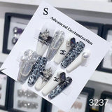 0962- Handmade press on nails fake nails removable