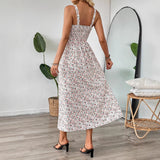 Summer women's dress floral dress