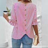 Clasi Women's Striped Blouse
